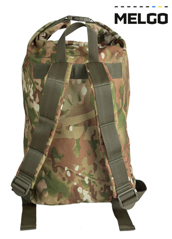 Тактический баул-сумка, вещевой мешок 25 л Поликордура Melgo (361205517)
