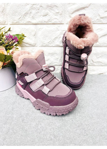 красивые теплые зимние сапожки для девочки. Tom.M