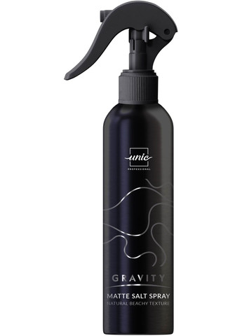 Матовий сольовий спрей для волосся Gravity Matte Salt Spray Natural Beachy Texture 200ml (1398928-23430313) Unic (368605620)
