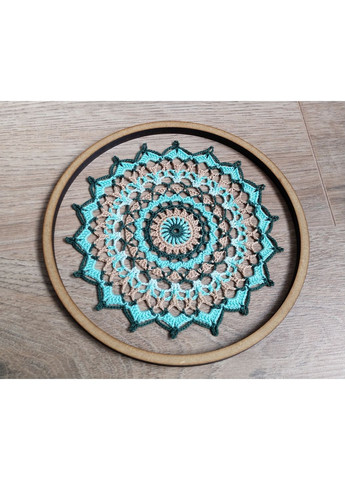 Авторський еко-набір "Ловець снів "Таємниця лісового озера" з покроковою інструкцією Dream Studio (363057503)