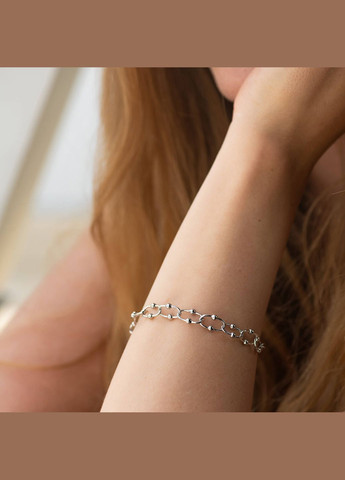 Серебряный браслет Фантазия 141547 19 19 Oniks (289355423)