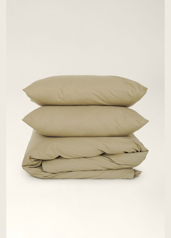 Постельное белье варенный хлопок евро 200 х 215 см 3в1 наволочки, пододеяльник, простынь Beni Home (345641595)