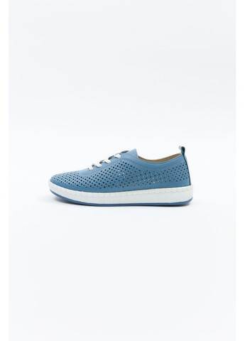 Синие мокасины 195550 Anna Lucci