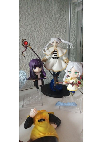 Аніме фігурка Фрірен 20 см Проводжальниця Фрірен що проводжає в останню дорогу Sousou no Frieren No Brand (362495292)