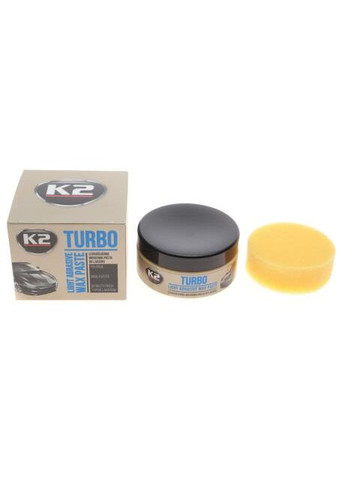 Паста для полировки (восстановление блеска) / TURBO 250G K2 (360746514)