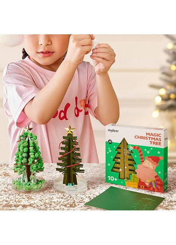 Набір по вирощуванню кристалів "Новорічна ялинка" MiDeer (366393871)