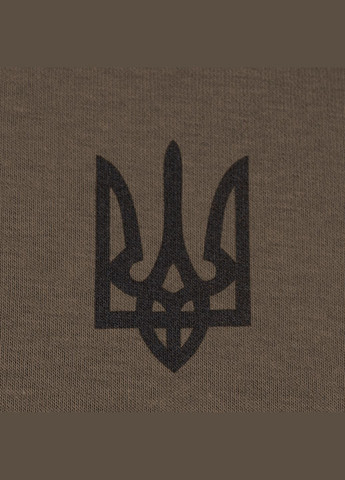 Свитшот зимний Трезубец ogo L Brown P1G (316320916)