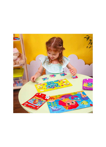 Пазли "Mermaid" RK1130-08 Vladi toys (369145222)