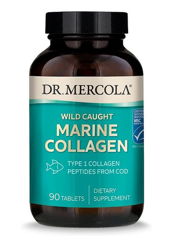 Marine Collagen 90 Tabs Dr. Mercola (291848612)