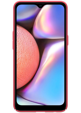 Чехол-накладка Super Frosted Shield Case Samsung Galaxy A10s A107F Red Nillkin (301467981)