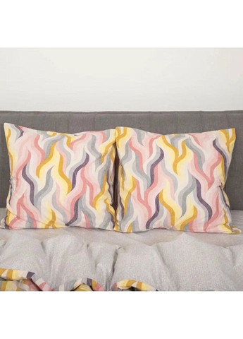 Постельное белье евро Ранфорс 23243-E 220х200 см Viluta (327791766)