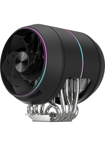 Процесорний кулер ZET5 ARGB Black (ZET5BLACK) Zalman (372465764)