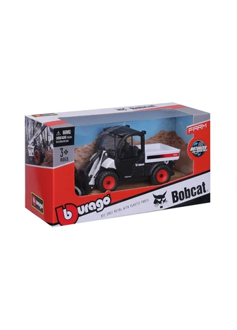 Модель - НАВАНТАЖУВАЧ BOBCAT TOOLCAT 5600 (10 cm) Bburago (339781823)