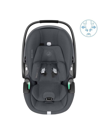 Автокресло Pebble 360 Pro2 гр. 0+ 0-13 кг Twillic Graphite, 8052204110 Maxi-Cosi (367983319)