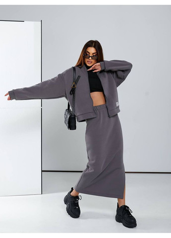 Жіночий костюм палаццо-спідниця+куртка Style Point (361679148)