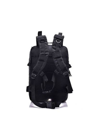Тактичний рюкзак 45 літрів чоловічий чорний армійський солдатський Tosh (305074855)