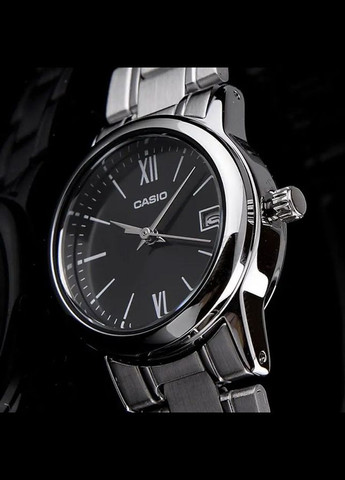 Наручний оригінальний годинник LTP-V002D-1B3 - жіночі Casio (324250292)