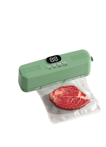 Вакуумний пакувальник для продуктів, бездротовий, портативний, з USB зарядкою No Brand (361879133)