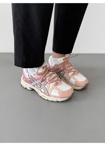 Бежевые демисезонные кроссовки мужские asics gel-kahana 8 beige piv2 асикс гель кахано 8 бежевые No Brand