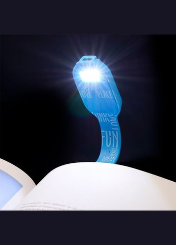 Закладка фонарик Rechargeable - Синий стиль FLEXILIGHT (290110829)