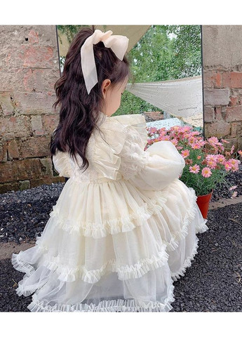 Комбінована сукня для дівчинки перлинка нарядна 10992 No Brand (372223570)