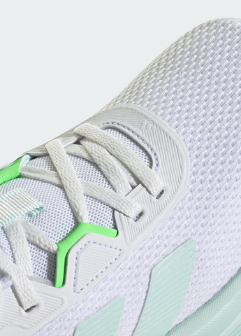 Кросівки для бігу Galaxy 7 adidas білі всесезони (336884890)