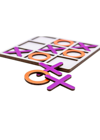Настольная игра "Крестики-нолики" Арт-13909, 11 элементов PuzzleOK (316697658)