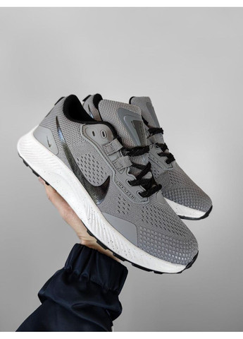 КРОСІВКИ ЖІНОЧІ NIKE PEGASUS TRAIL 3 GRAY НАЙК ПЕГАСУС ТРЕІЛ No Brand білі демісезони (367171859)
