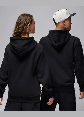 Толстовка чоловіча Flight Flc Po FV7247-010 чорна Jordan (307256316)