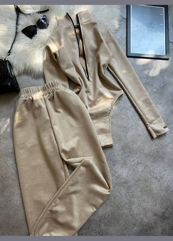 Костюм боди и джогеры No Brand (327433589)