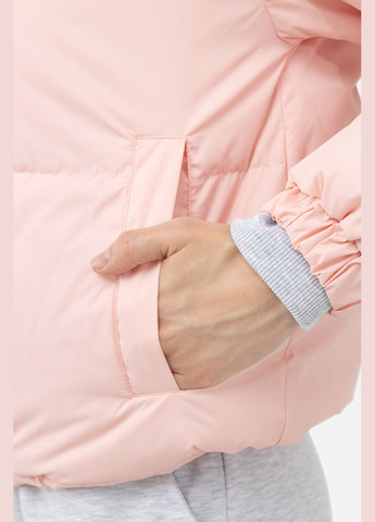 Розовая демисезонная женская куртка цвет розовый cb-00238353 Xue Jiayi