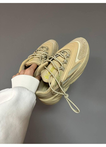 КРОССОВКИ ЖЕНСКИЕ ADIDAS OZELIA GOLDEN BEIGE АДИДАС ОЗЕЛИЯ No Brand бежевые демисезоны (367170954)