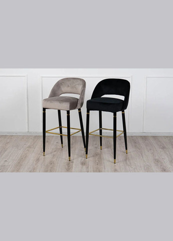 Стілець Фостер барний метал сидіння тканина 508x534x1016 Prestol (352267882)