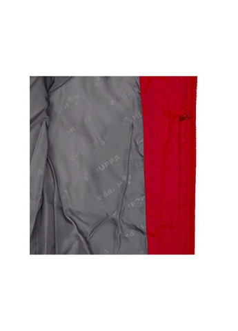 Красная зимняя куртка moody 1 17470155 красный 116 (4741468801315) Huppa