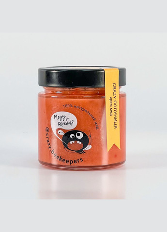 Крем-мед из клубники 300 гр (ТМ Меда Надо) Меду Треба (334004133)