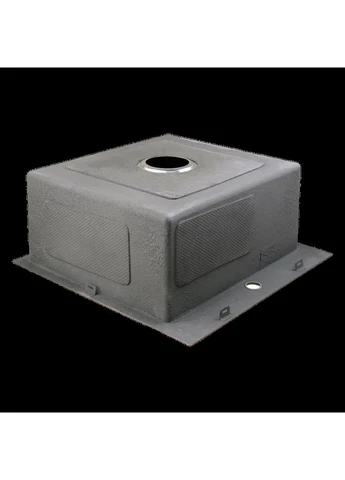 Комплект кухонної мийки KRF 5050 decor (3.0/1.0 мм) Kraft (350671418)