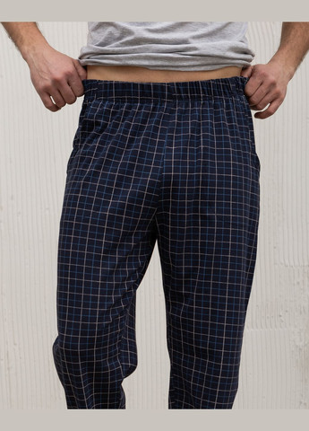 Чоловічі піжамні штани в клітку Tom John (327792393)