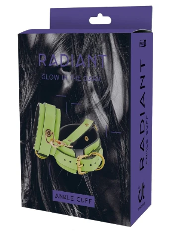 Поножі на кісточки флуоресцентні Dream Toys Radiant зелені Dreamtoys (383103154)
