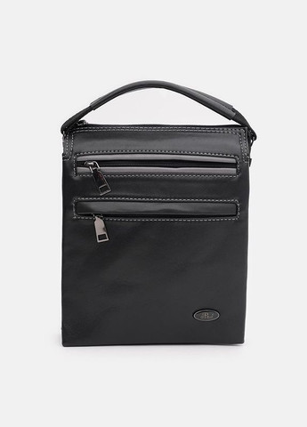 Сумка чоловіча через плече шкіряна T1tr0025gr Чорний Ricco Grande (302008669)