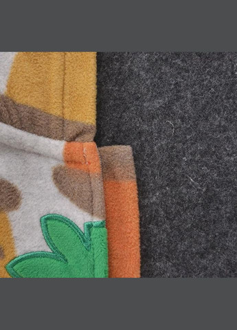 Дитячий теплий флісовий чоловічок Carters 549161 Різнобарвний No Brand (303723475)