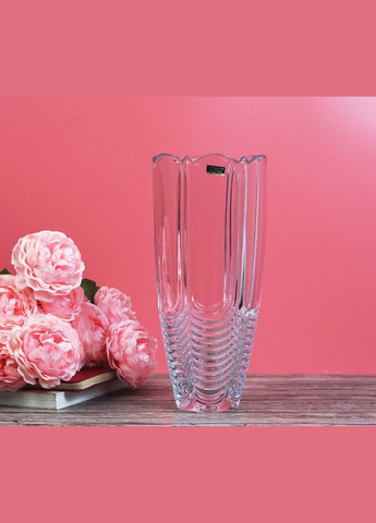 Ваза скляна Orion 200 мм (89002/99001/200) Bohemia (334008896)