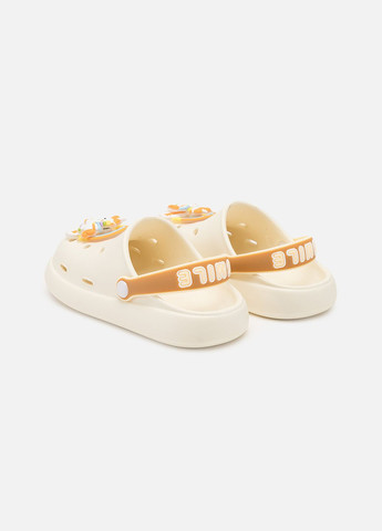 Крокси для дівчинки колір молочний CB-00267990 Yuki (322234948)