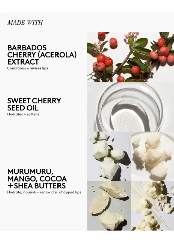 Бальзам для губ FENTY SKIN Lux Balm Ultra-Hydrating Cherry Lip Balm with Barbados Cherry + Vitamin E из адвент календаря Fenty Beauty (375027408)