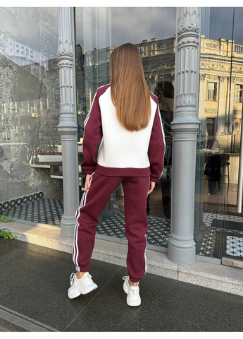 Костюм турецкая трехнить с лампасами брюки и кофта Україна (363761426)