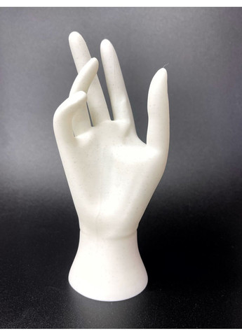 Торговое оборудование Стойка для демонстрации колец перстней каблук в форме руки 16см х 6.6см Finding (351898166)