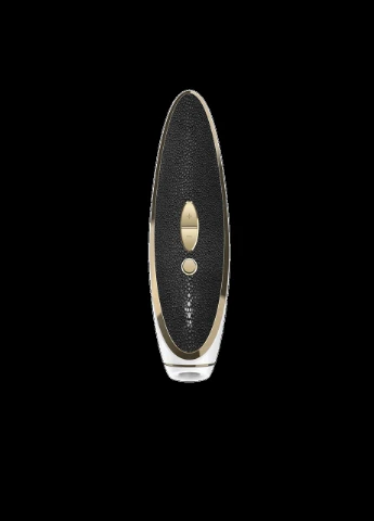 Вакуумный клиторальный вибратор Luxury Haute Couture Black для женщин all Оригинал Satisfyer (302509305)