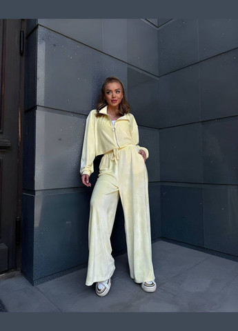 Жіночий легкий костюм на блискавці Fashion (333036691)