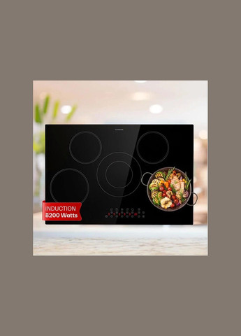 Варочная поверхность Virtuosa 5 Черный (10041116) Klarstein (338194914)