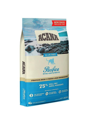 Pacifica Сухий корм для дорослих котів, 4.5 кг риба Acana (282026581)