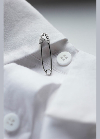 Срібна булавка (9513) IRIJ (340334050)